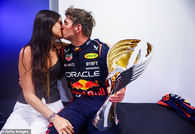 Verstappen has recently become a father, having had a daughter two months ago with his partner Kelly Piquet
