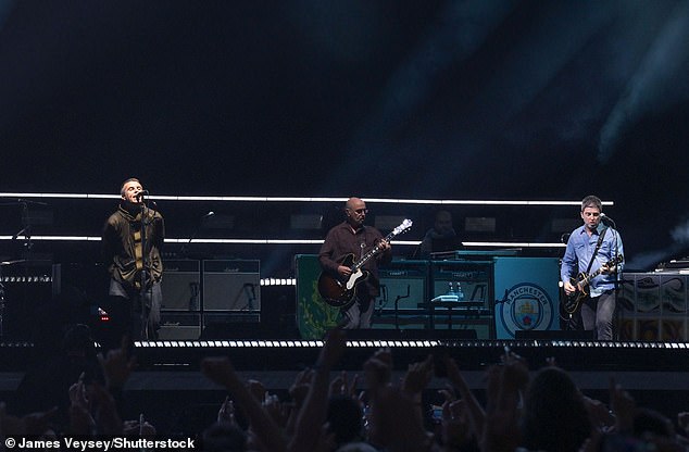 After 16 years, Liam and Noel finally reunite for 41 shows across Europe and the 900,000 fans who have eagerly snapped up tickets will not be disappointed with the set list which is crammed with the nineties band's classics