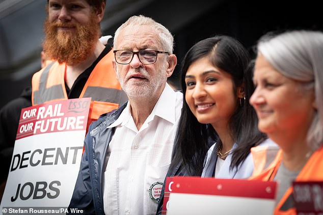 A Leftist breakaway movement had been expected for months but Sultana seemed to have made the announcement prematurely (pictured August 2022)