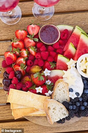 Earlier in the day, also in honor of the July 4 holiday, Meghan posted a clip to her As Ever Instagram page showcasing a charcuterie board she had put together - but it has not gone down well with viewers