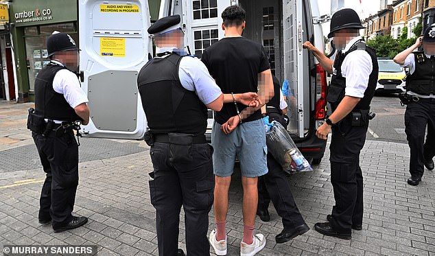 Shadow Home Secretary Chris Philp – the MP for Croydon – is very much in favour of the new improvements and David watched the cameras in action as they spotted a criminals who had thus far escaped from the law
