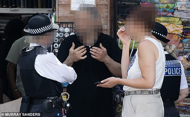 Surveillance experts assess potential criminal's profiles – name, date of birth, alleged offences, whether they pose a potential danger – and radio this information to the team for arrests