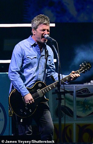 Liam and Noel Gallagher finally reunited on stage at Cardiff's Principality Stadium as the first night of the long-awaited Oasis reunion tour left fans in tears