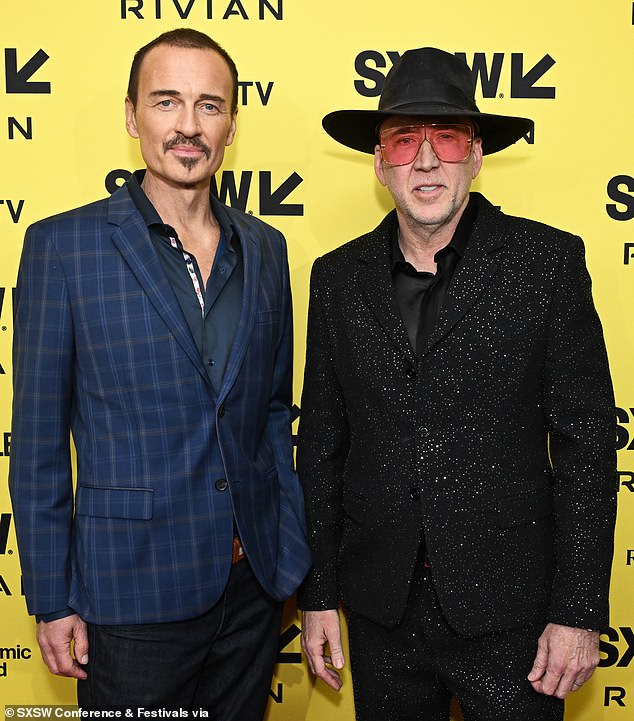 The actor had been busy promoting is upcoming film The Surfer, and was most recently seen on the red carpet for the film's SXSW premiere in March alongside co-star Nicholas Cage