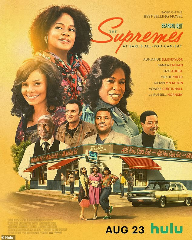 Julian was also busy shooting the upcoming film The Supremes At Earl's All You Can Eat, starring alongside the likes of Uzo Aduba (Orange Is The New Black), and Mekhi Phifer (8 Mile)