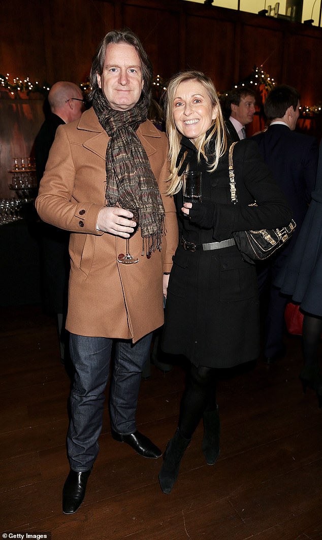 Fiona and Martin attend the Missing People Carol Service at St-Martin-In-The-Fields in 2012