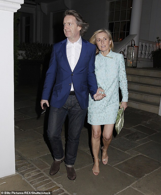 Martin and Fiona look glamorous as they attend ITV Summer Party in 2015