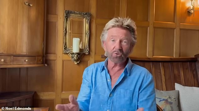 Noel (pictured) revealed he is 'not sure of the way forward' after a flood ravaged his New Zealand estate