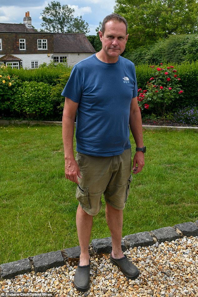 Ash Bennett, Mr Abbott's former neighbour, a 54 year old air traffic controller said: 'I've lived here 18, 19 years. Personally speaking, I would rather they wouldn't knock it down.'