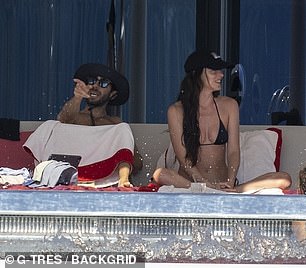 'Melanie is desperately working behind the scenes to save Dakota's strained relationship with Chris,' they said