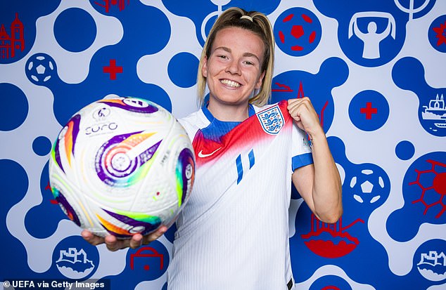 Hemp will play in her third major tournament for the Lionesses, having scored 18 goals in 64 caps for her country