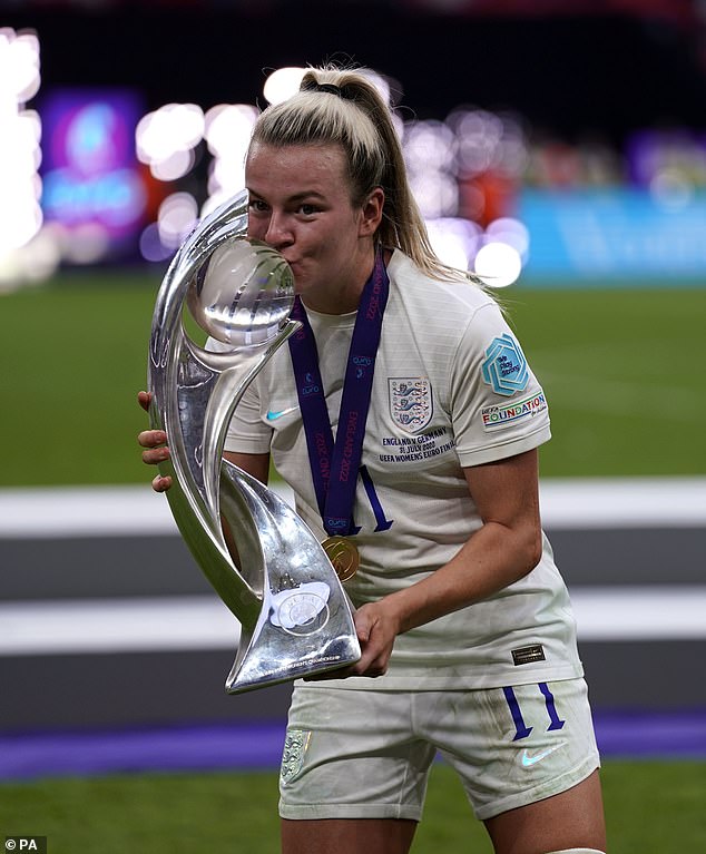 Hemp won the 2022 Euros with England and was also part of the side that reached the 2023 World Cup final