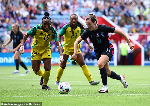 'Hempo' is lightning quick and all of her team-mates name her as the fastest player in the England squad