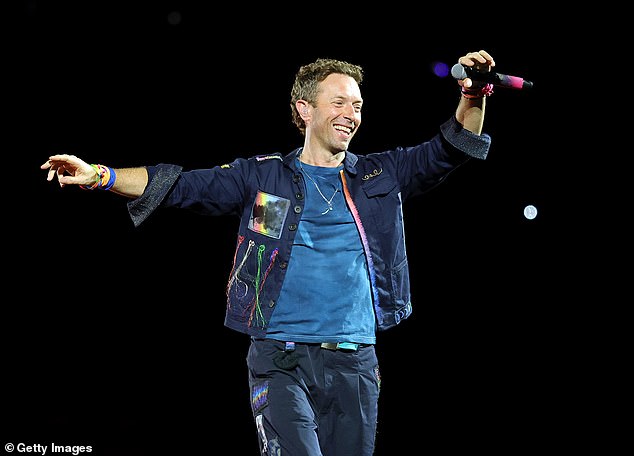 Last month in June, it was reported that the Hollywood actress and Coldplay frontman had officially called it quits after eight years of dating; Martin seen in June in Las Vegas