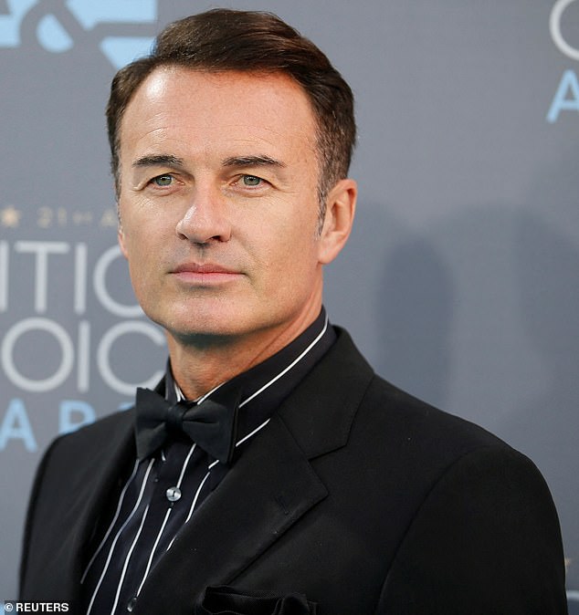 Julian pictured at the Critics' Choice Awards in 2016