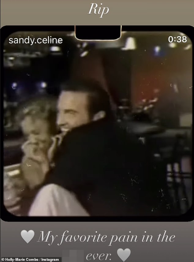 In a separate tribute posted to her Insta Stories, she lovingly referred to her onetime castmate as 'My favorite pain in the a** ever'