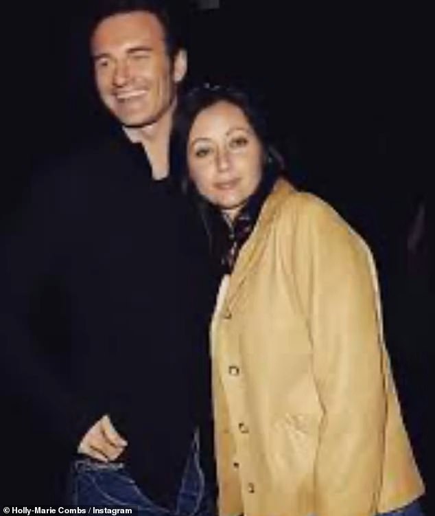 Holly Marie-Combs, another Charmed star, shared: 'One of a kind is an understatement,' adding: 'Your unyielding zest for life and crazy making sense of humor will be sorely missed'