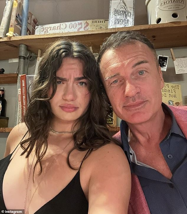 Julian shared 25-year-old daughter Madison Elizabeth McMahon (pictured) with his second ex-wife