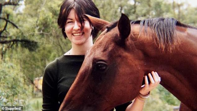 Lyndsay van Blanken (pictured) was 18 when she was murdered by Matheson in 2003