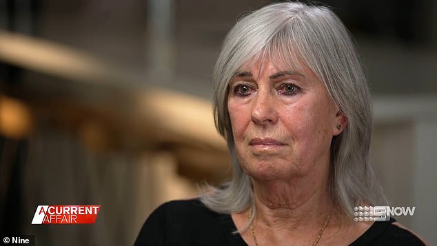 Cynthia van Blanken (pictured) pleaded for her daughter's killer to remain behind bars