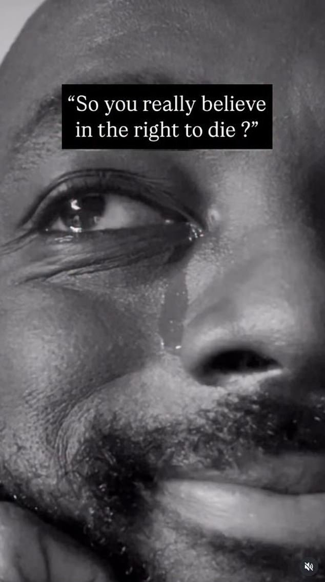 Despite insisting he lives in the Netherlands so he can be euthanised, in an interview with The Times in February, Awuah-Darko admitted he had not applied to start the process, says Clara Gaspar