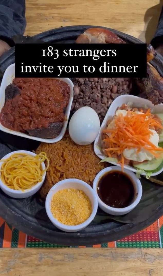 Awuah-Darko then announced he would spend the remainder of his life travelling through Europe, embarking on a series of intimate ¿farewell dinners¿ with strangers