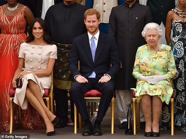 When Lady Elizabeth, a party planner, made suggestions to Prince Harry and Meghan about their wedding, she was rebuffed and told the couple were 'going another way'