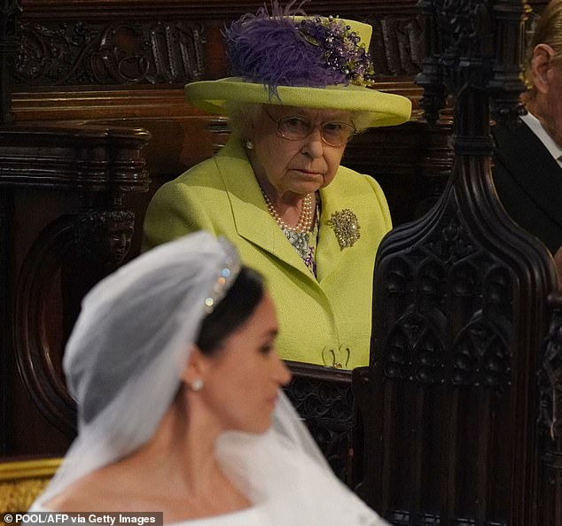 On initial meeting, the Queen had told her staff how much she liked Meghan. But as Harry and Meghan planned their wedding failure to follow protocols had made the Queen ¿really upset¿