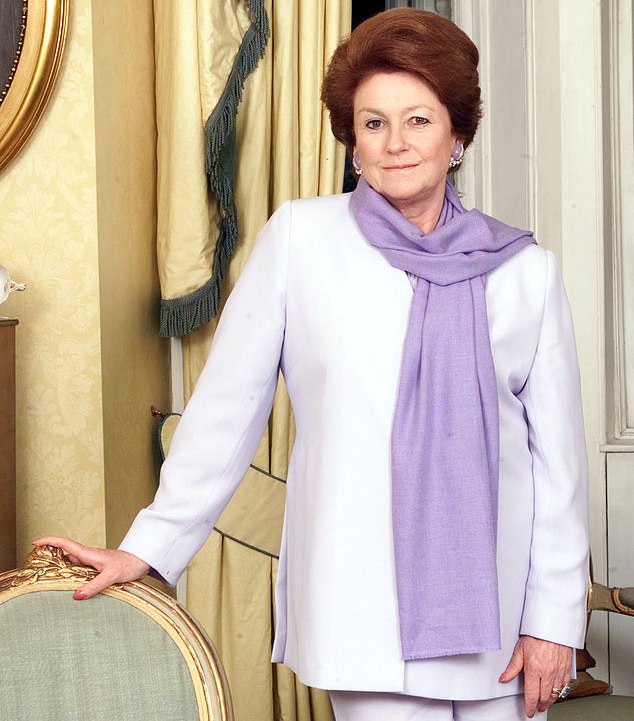 Lady Elizabeth Anson was not only Queen Elizabeth II's cousin, but one of her closest friends