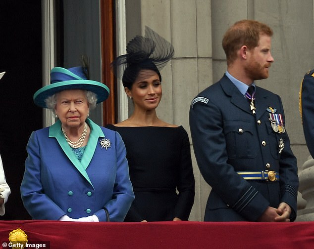 And, says Kay, the Queen¿s reservations about her grandson¿s choice of bride continued after the wedding