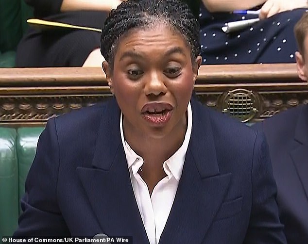 Starmer remained unperturbed. He was preening and pontificating at his patronising worst as he batted away questions from Kemi Badenoch, says Andrew Neil