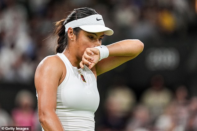 Raducanu was everything we once thought she might be when she won the US Open in 2021