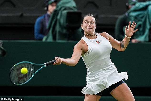 Sabalenka remains the heavy favourite to go on and lift the Wimbledon crown next week