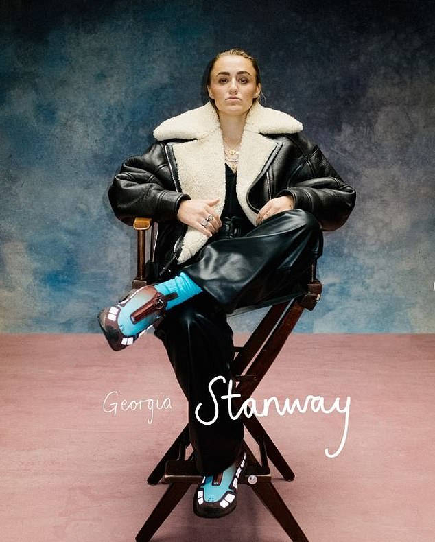 So devoted is she to tattoos that midfielder Georgia Stanway, 26, not only has around 100 of her own inkings, but she¿s also learned to tattoo other people