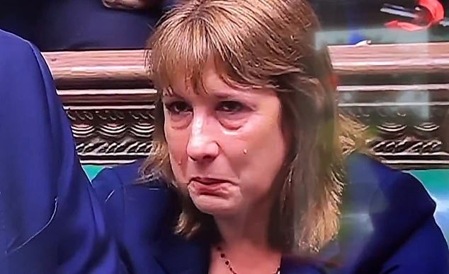 Despite crying in the House of Commons following criticism of her performance and a series of damning U-turns, Ms Reeves told the Guardian that she never entertained the idea of resigning, adding: ‘I didn’t work that hard to then quit’