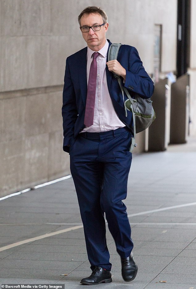Institute of Fiscal Studies director Paul Johnson (pictured) said that Reeves will be forced to hike taxes to address a major shortfall in the country's finances: 'To raise that kind of money, you are looking at people on middle kinds of income’