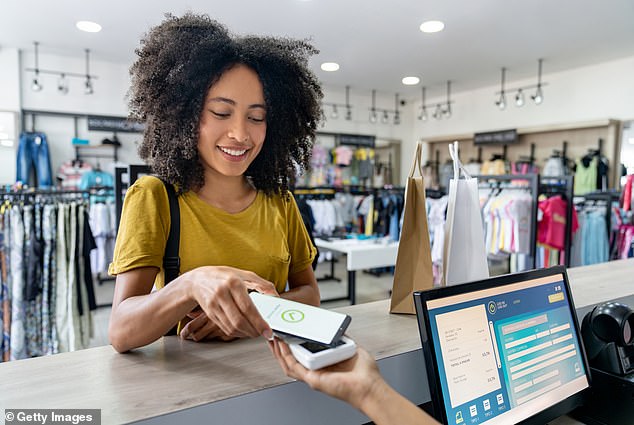 Tap-to-pay using apps like Apple Pay and Google Pay is a common payment method for Gen Z