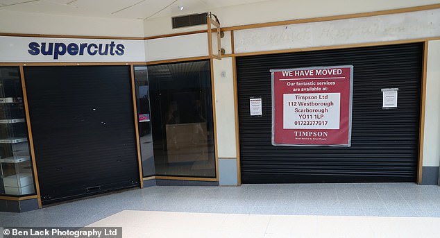 The Brunswick Centre, the once bustling shopping precinct unveiled in a blaze of glory in the 1980s, is now just a shell of its former self