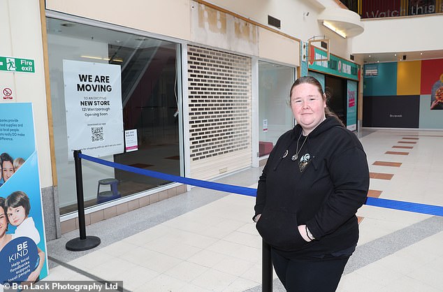 Sarah Wellard believes no one is going to come in to regenerate the site