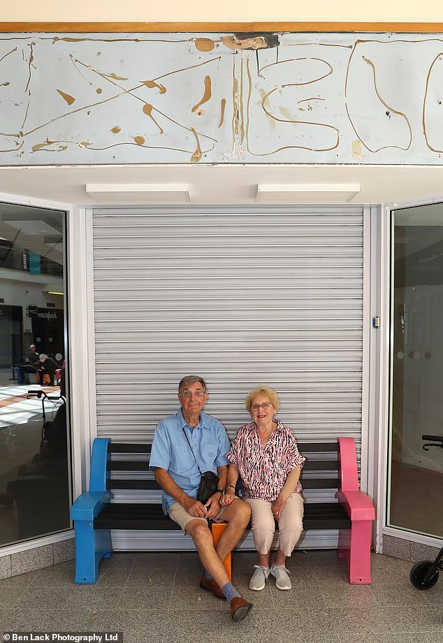 Colin and Sue Winnington believe Scarborough has fallen far behind neighbouring Whitby in the seaside town pecking order
