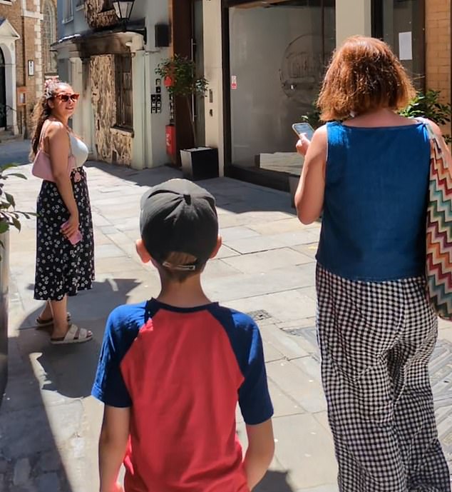As we dashed down lanes and sideroads in the 30C heat, thankful we'd applied SPF, at times it felt like all hope was lost in our quest to reach the finish line
