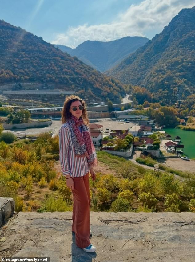 One woman travelling with a group of men in Iraq are often perceived to be sex workers - during the trip Molly asked a fixer known as Jacqui to pretend to be an older female relative