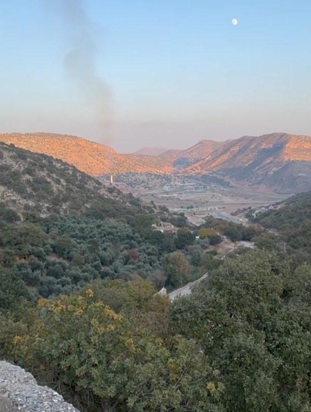 The mostly self-governed Kurdistani region has spectacular rural landscapes - although industry has often infiltrated them