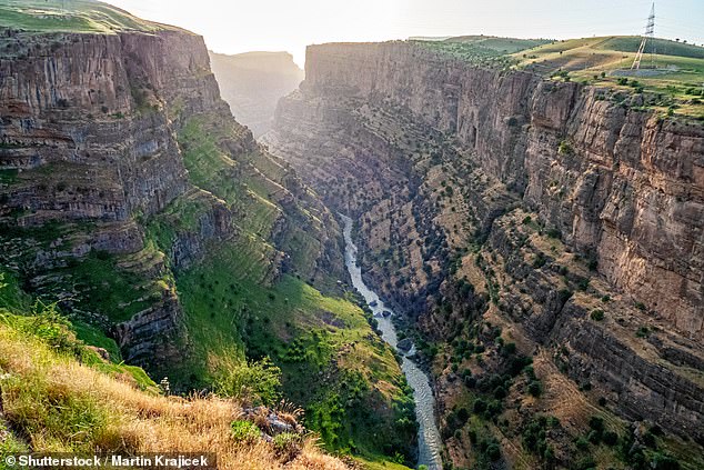 The sunsets and sunrises, particularly in rural areas such as the Rawanduz Canyon were spectacular, says Molly