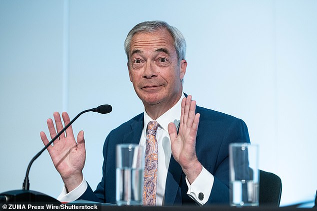 Mr Coogan also hit out at Nigel Farage 's Reform party for peddling 'racist rhetoric'