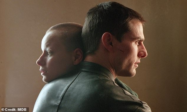 The futuristic tale delves into a world where crimes are seen before they even happen. Precrime chief John Anderton, played by Cruise, flees after facing accusations of an 'imminent homicide,' according to the synopsis