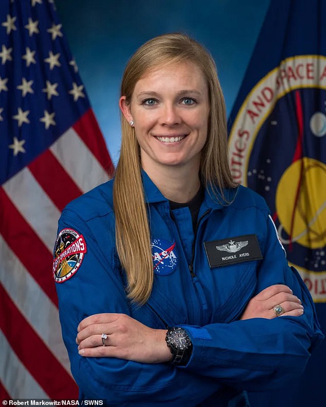 Ayers is currently aboard the International Space Station as part of NASA's SpaceX Crew-10 mission