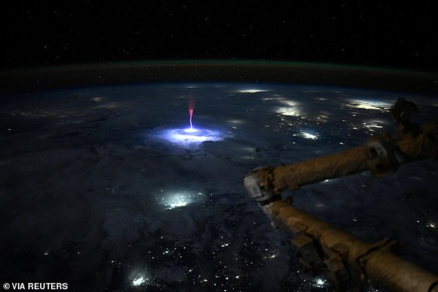 Sprites are difficult to observe from the ground and it is still not known exactly why some lightning bolts trigger them while others do not