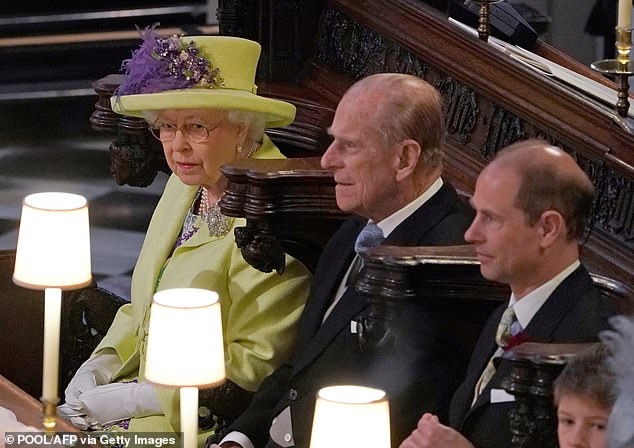 The late Queen in particular allegedly took issue with divorcee Meghan's crisp white dress