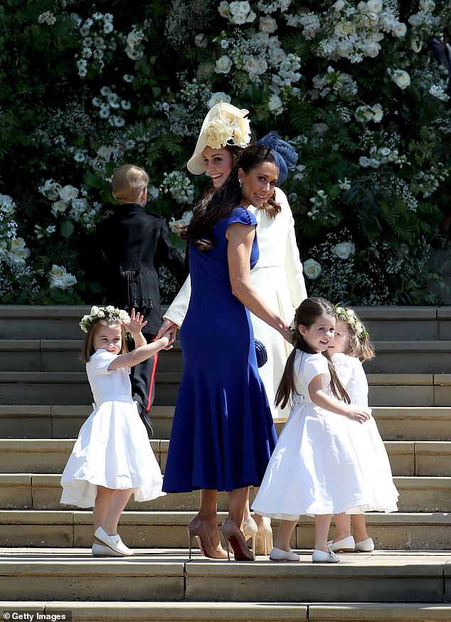 Kate and Meghan's biggest disagreement was over the length of Charlotte's hem, which Kate believed was too short for the three-year-old princess